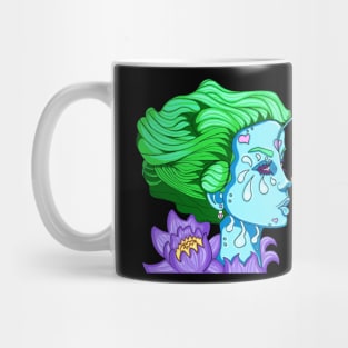 Jade And Butterfly Mug